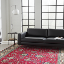 Charger l'image dans la galerie, Grand Tapis Tabriz tissé main n°12970_309×220

