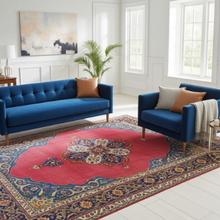 Charger l'image dans la galerie, Grand Tapis Tabriz fait main n°9552_310×210
