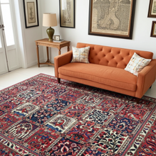 Charger l'image dans la galerie, Grand Tapis Bakhtiar fait main n°17941_325×215
