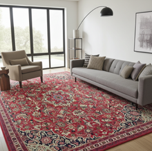 Charger l'image dans la galerie, Grand Tapis Malayer fait main n°11161_285×220
