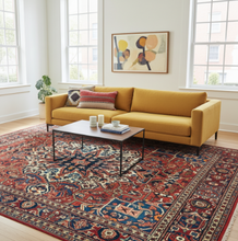 Charger l'image dans la galerie, Grand Tapis Bakhtiar fait main n°10225_320×263
