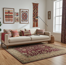 Charger l'image dans la galerie, Grand Tapis Tchoubi tissé main n°86_268×180
