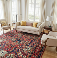 Charger l'image dans la galerie, Grand Tapis Bakhtiar fait main n°16950_317×215
