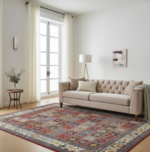 Charger l'image dans la galerie, Grand Tapis Moud noué main n°15599_285×200
