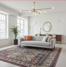 Charger l'image dans la galerie, Grand Tapis Bakhtiar tissé main n°3565_317×208
