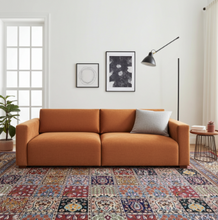 Charger l'image dans la galerie, Grand tapis Moud tissé main n°13500_292×195
