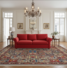 Charger l'image dans la galerie, Grand Tapis Bakhtiar noué main n°9549_320×206
