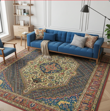 Charger l'image dans la galerie, Grand Tapis Bakhtiar noué main n°5124_312×197
