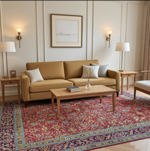 Charger l'image dans la galerie, Grand Tapis Moud noué main n°13287_312×198
