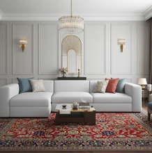 Charger l'image dans la galerie, Grand tapis Moud tissé main n°11296_305×205

