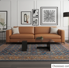 Charger l'image dans la galerie, Grand Tapis Varamine Minakhani noué main n°11254_300×200
