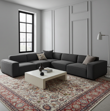 Charger l'image dans la galerie, Grand Tapis Sarouk tissé main n°16808_296×195
