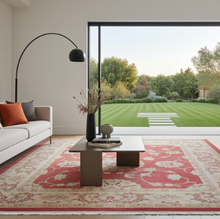 Charger l'image dans la galerie, Grand Tapis Mahalat tissé main n°1110_275×210

