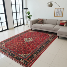 Charger l'image dans la galerie, Grand Tapis Hosseinabad noué main n°11347_305×210
