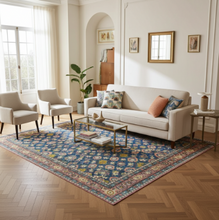 Charger l'image dans la galerie, Grand Tapis Varamine noué main n°16305_315×205
