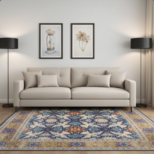 Charger l'image dans la galerie, Grand tapis Mahvelat noué main n°3164_301×198
