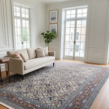 Charger l'image dans la galerie, Grand Tapis Kachmar noué main n°11299_298×202
