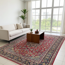 Charger l'image dans la galerie, Grand Tapis Nadjafabad tissé main n°12322_308×213
