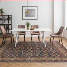 Charger l'image dans la galerie, Grand tapis Varamine noué main n°16297_288×200
