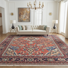 Charger l'image dans la galerie, Grand tapis Malayer fait main n°11160_316×210
