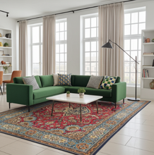 Charger l'image dans la galerie, TAPIS Ghom noué main n°1410_255×168
