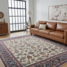 Charger l'image dans la galerie, TAPIS Kachmar noué main n°16006_258×195
