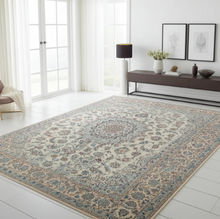 Charger l'image dans la galerie, Tapis Nain Habibian noué main n°15216_248×170
