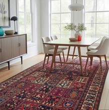 Charger l'image dans la galerie, TAPIS BAKHTIAR fait main n°18113_222×150
