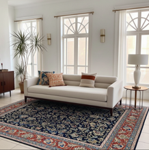 Charger l'image dans la galerie, Grand Tapis Ghom fait main n°7852_307×202
