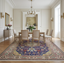 Charger l'image dans la galerie, Grand Tapis Tabriz fait main n°11229_295×204

