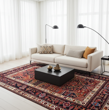 Charger l'image dans la galerie, Tapis Toucerkan noué main n°13202_270×148

