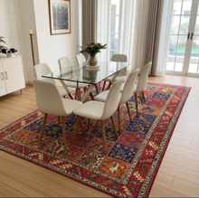 Charger l'image dans la galerie, Grand Tapis Chahrekord noué main n°19159_297×200

