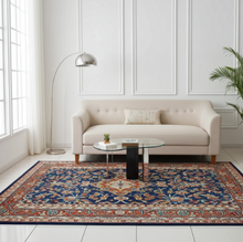 Charger l'image dans la galerie, Grand Tapis Malayer tissé main n°7767_288×208

