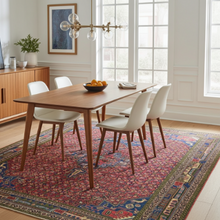 Charger l'image dans la galerie, Grand Tapis Bidjard noué main n°14961_297×206
