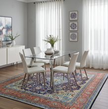 Charger l'image dans la galerie, Grand Tapis Sarouk noué main n°10200_287×205
