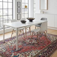 Charger l'image dans la galerie, Grand Tapis Antique Heriz noué main n°12941_315×242
