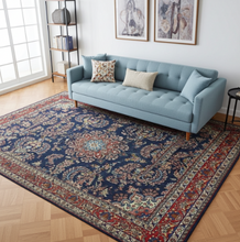 Charger l'image dans la galerie, Grand Tapis Malayer noué main n°8211_324×208
