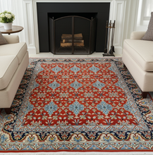 Charger l'image dans la galerie, Tapis Sarouk fait main n°16984_258×180
