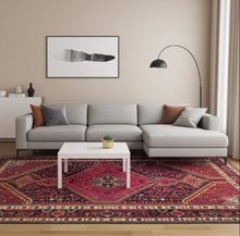 Charger l'image dans la galerie, Tapis Toucerkan tissé main n°17120_257×156
