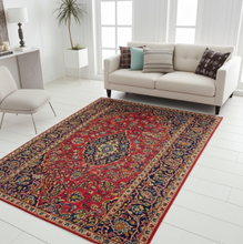 Charger l'image dans la galerie, Tapis Kachan fait main n°18870_240×145
