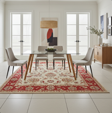 Charger l'image dans la galerie, TAPIS afghan fait main n°14120_200×149

