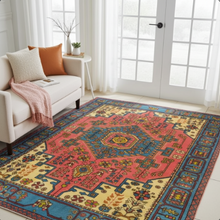 Charger l'image dans la galerie, TAPIS Nahavand fait main n°14899_213×145
