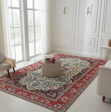 Charger l'image dans la galerie, Tapis Sarouk fait main n°16594_210×150
