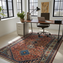 Charger l'image dans la galerie, Tapis Yalameh fait main n°1250_240×156
