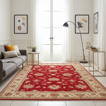 Charger l'image dans la galerie, Tapis afghan tissé main n°13670_235×175
