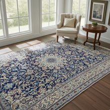 Charger l'image dans la galerie, Tapis Nain tissé main n°2000_252×153
