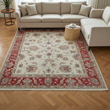 Charger l'image dans la galerie, Tapis Afghan fait main n°5000_250×176

