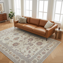 Charger l'image dans la galerie, Tapis Tabriz Panja Raj fait main n°14513_215×150

