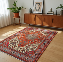 Charger l'image dans la galerie, Tapis Nahavand fait main n°18824_242×150
