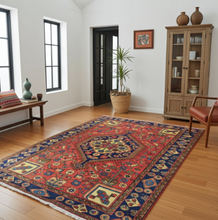 Charger l'image dans la galerie, Tapis Nahavand noué main n°14677_234×158
